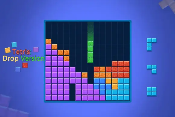 Tetris Drop Version
